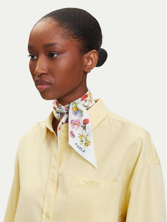 Шарф WT00022 BX3853 TRU00 Furla, мультиколор 
Шарф WT00022 BX3853 TRU00 Furla, мультиколор