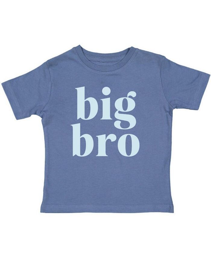 Футболка Big Bro с короткими рукавами для мальчиков Sweet Wink — Little Kid, Big Kid, синий
Футболка Big Bro с короткими рукавами для мальчиков Sweet Wink — Little Kid, Big Kid, синий