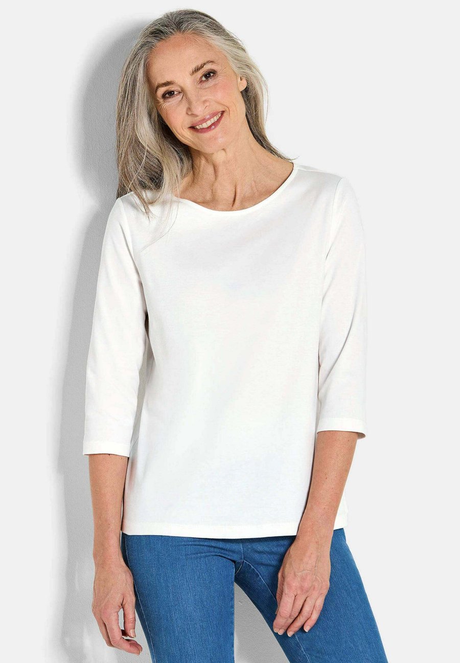 Топ GOLDNER BASIC AUS INTERLOCK, Creamy White/White
Топ GOLDNER BASIC AUS INTERLOCK, Creamy White/White
