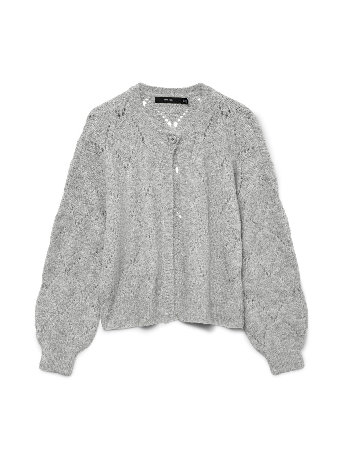 VERO MODA Кардиган 'VMShell' вязаный, серый
VERO MODA Кардиган 'VMShell' вязаный, серый