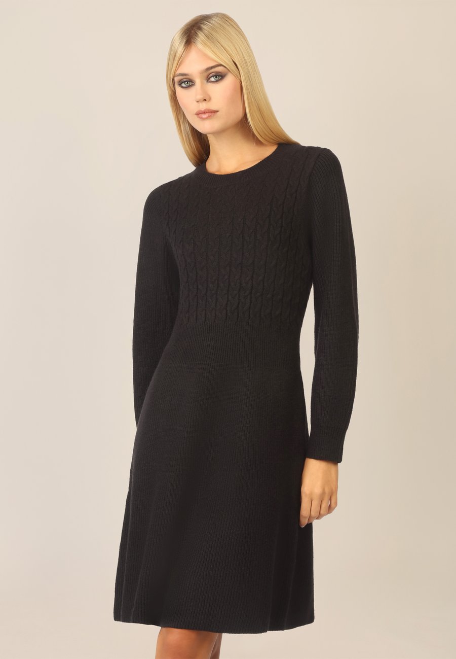 Платье Apart Jumper dress, Schwarz/Black
Платье Apart Jumper dress, Schwarz/Black