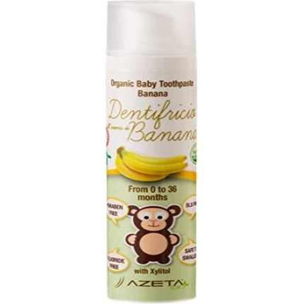 Детская зубная паста Organic Vegan Banana Flavoured 50ml
Детская зубная паста Organic Vegan Banana Flavoured 50ml
