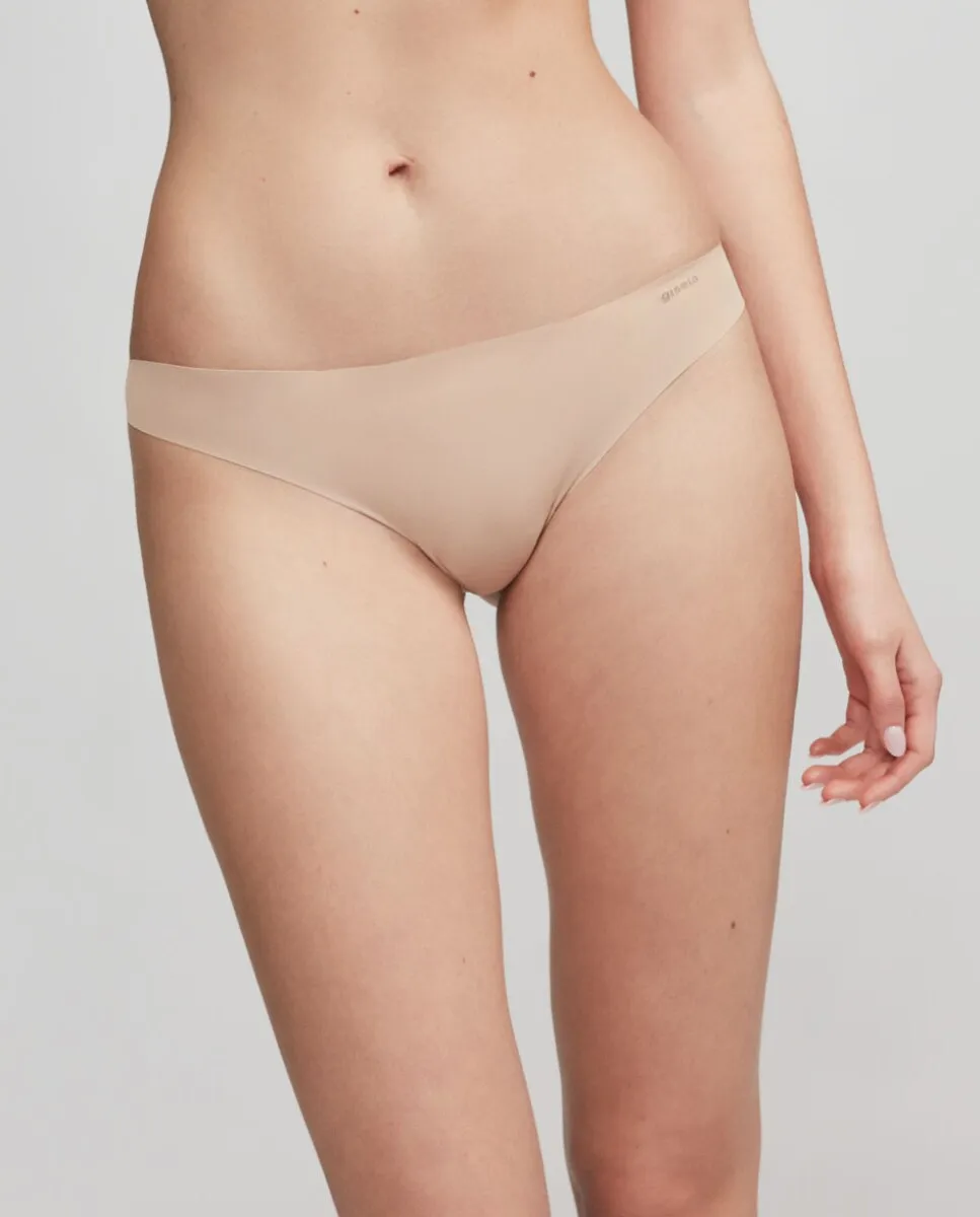 Бразильские трусики с лазерной резкой из кружева и микрофибры Gisela, цвет Nude
Бразильские трусики с лазерной резкой из кружева и микрофибры Gisela, цвет Nude