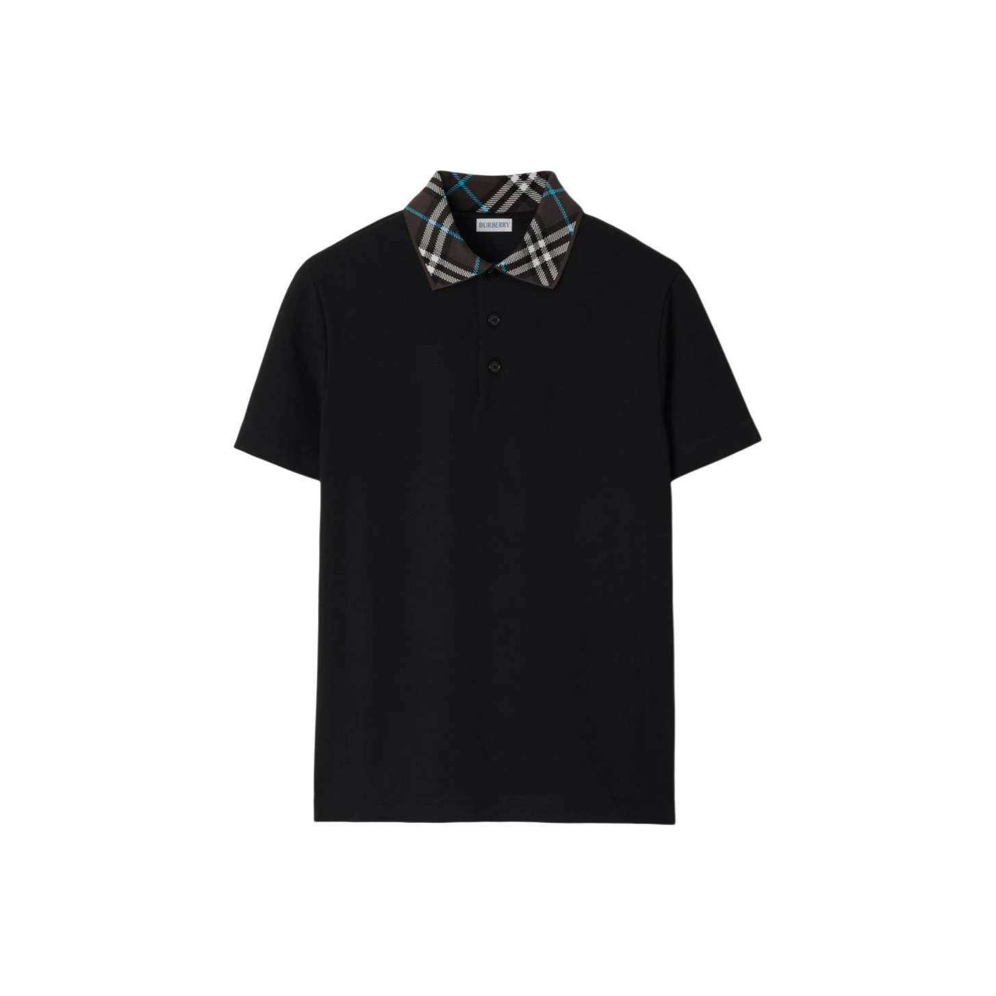 Поло с отложным воротником Burberry, черный
Поло с отложным воротником Burberry, черный