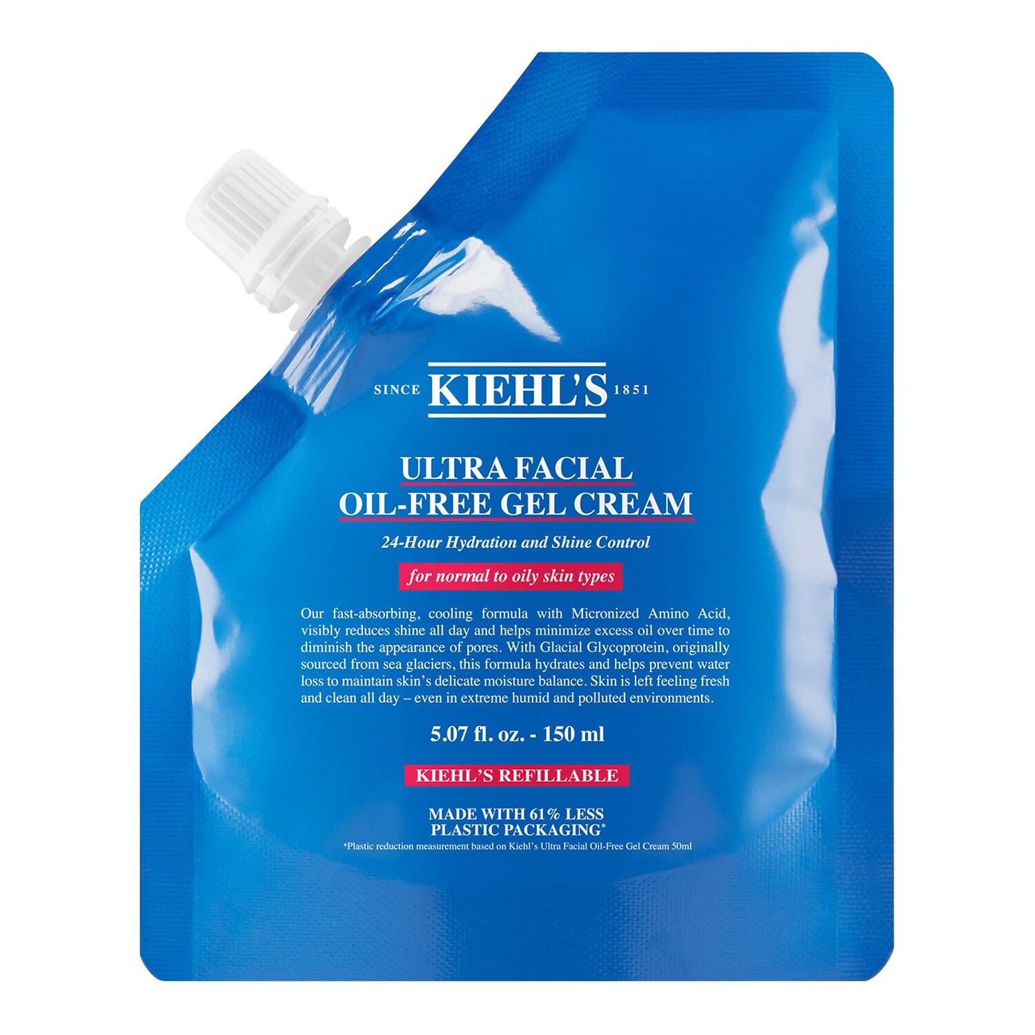 Гель-крем без масла Ultra Facial Kiehl'S Since 1851, Recharge 150 ml
Гель-крем без масла Ultra Facial Kiehl'S Since 1851, Recharge 150 ml