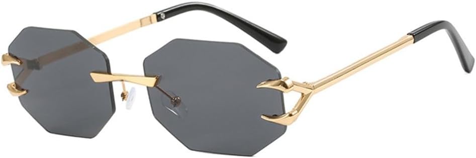 Модные женские солнцезащитные очки, персонализированные солнцезащитные очки, стильные ретро-очки, безрамочные солнцезащитные очки, универсальные солнцезащитные очки с козырьком KTUCN, Gray
Модные женские солнцезащитные очки, персонализированные солнцезащитные очки, стильные ретро-очки, безрамочные солнцезащитные очки, универсальные солнцезащитные очки с козырьком KTUCN, Gray