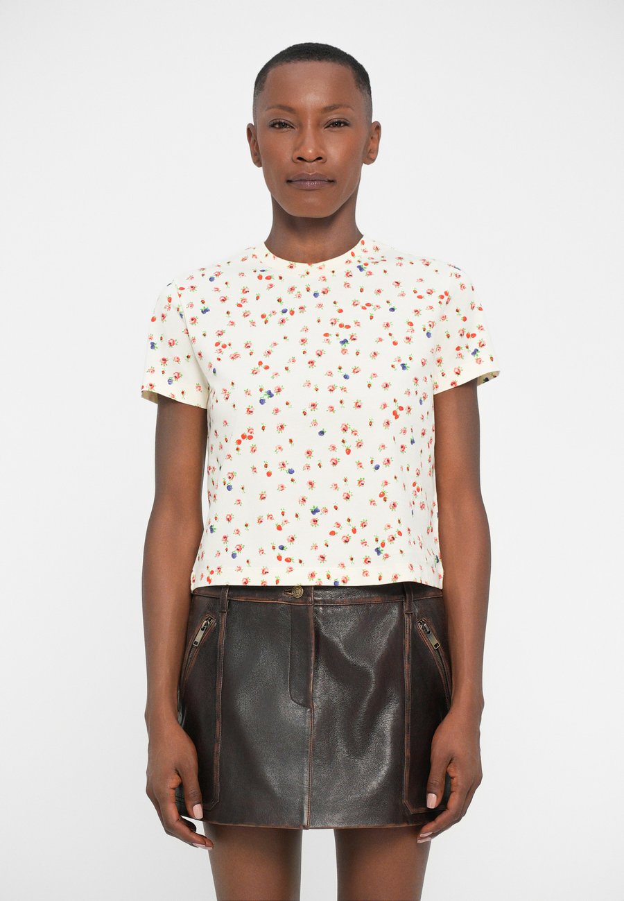 Футболка Bally Print T-shirt, Bone/Beige
Футболка Bally Print T-shirt, Bone/Beige
