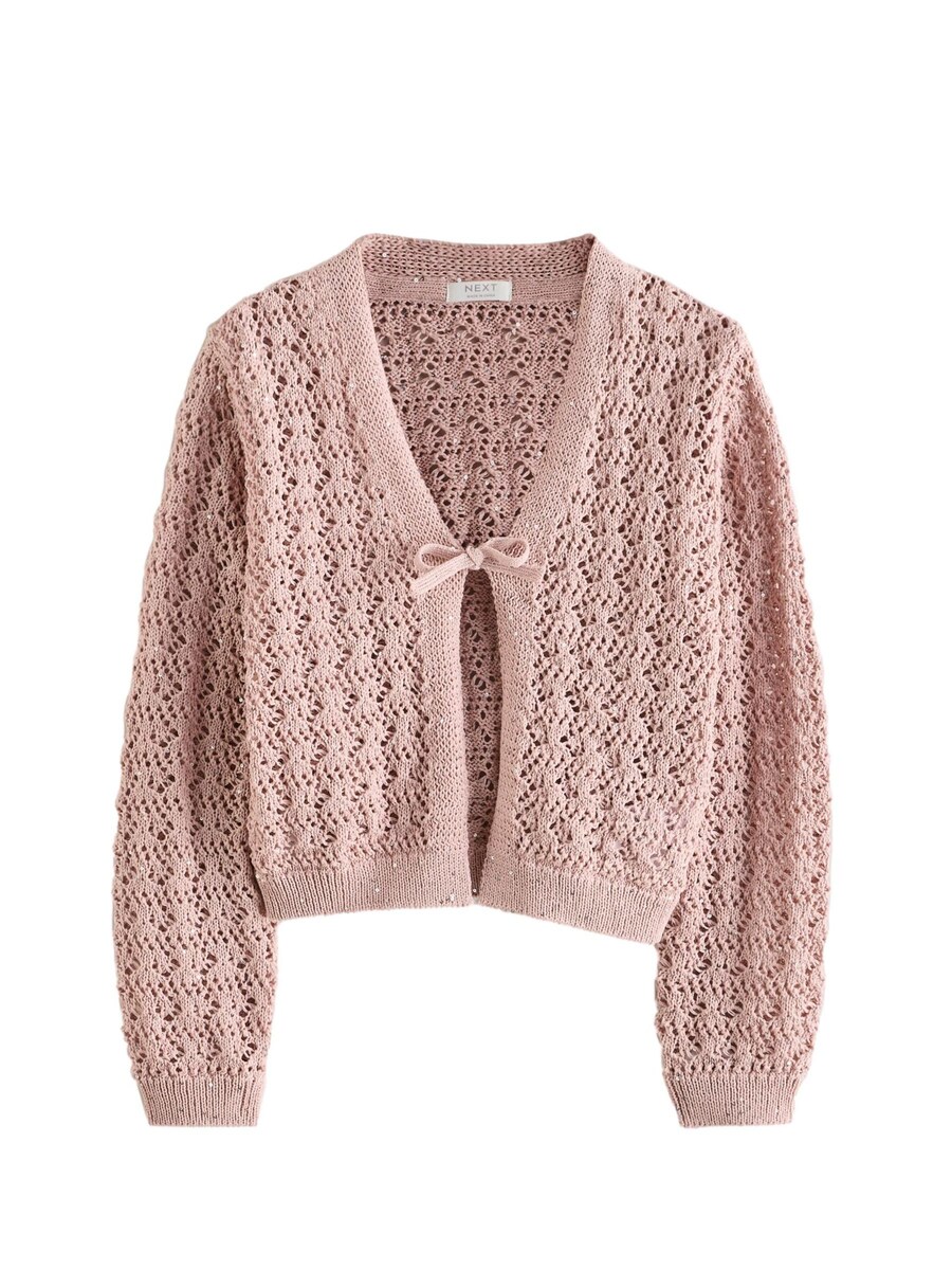 Вязаный кардиган Next, розовый
Вязаный кардиган Next, розовый