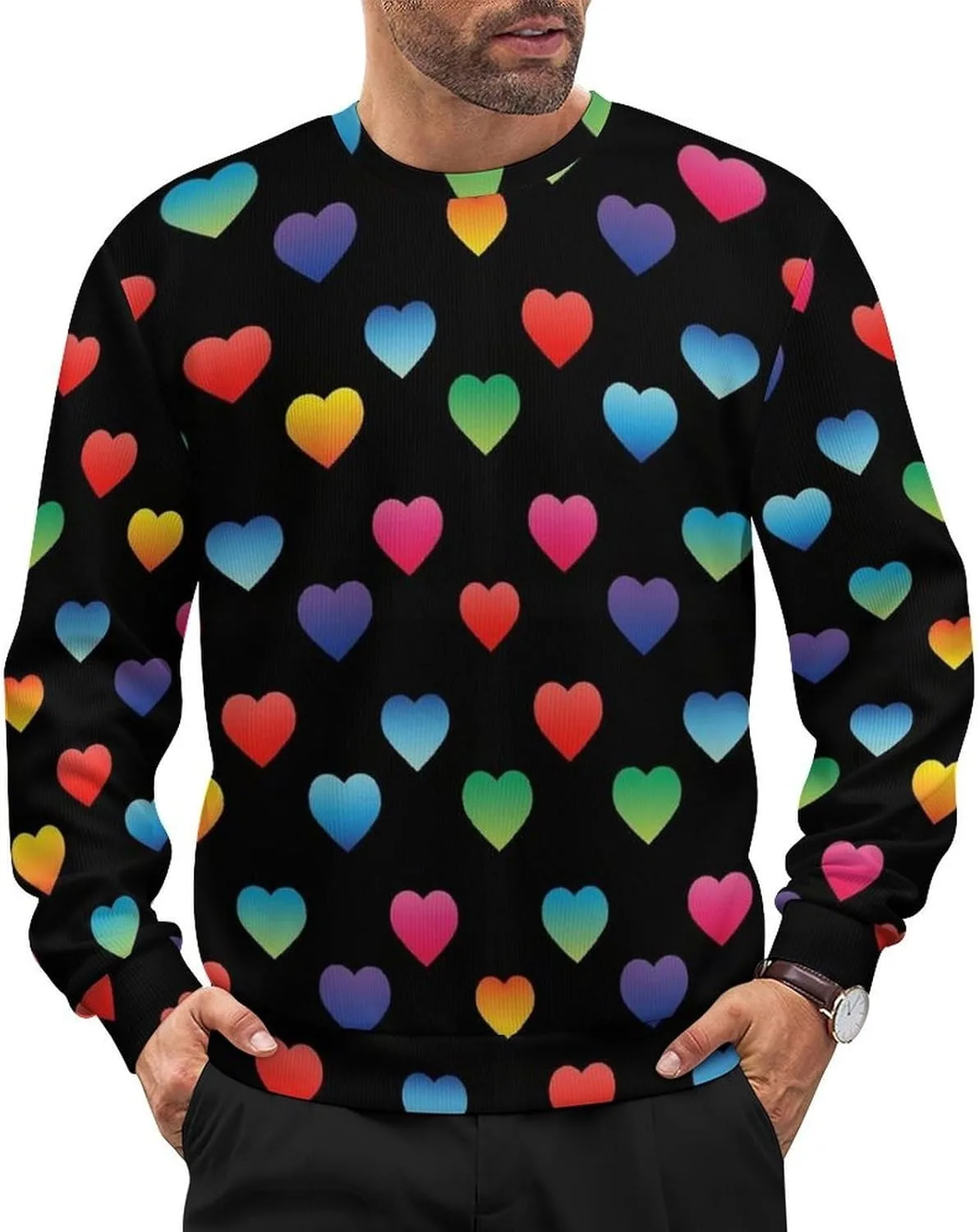 Мужской мягкий свободный свитер с длинными рукавами Meaudiwes
Мужской мягкий свободный свитер с длинными рукавами Meaudiwes