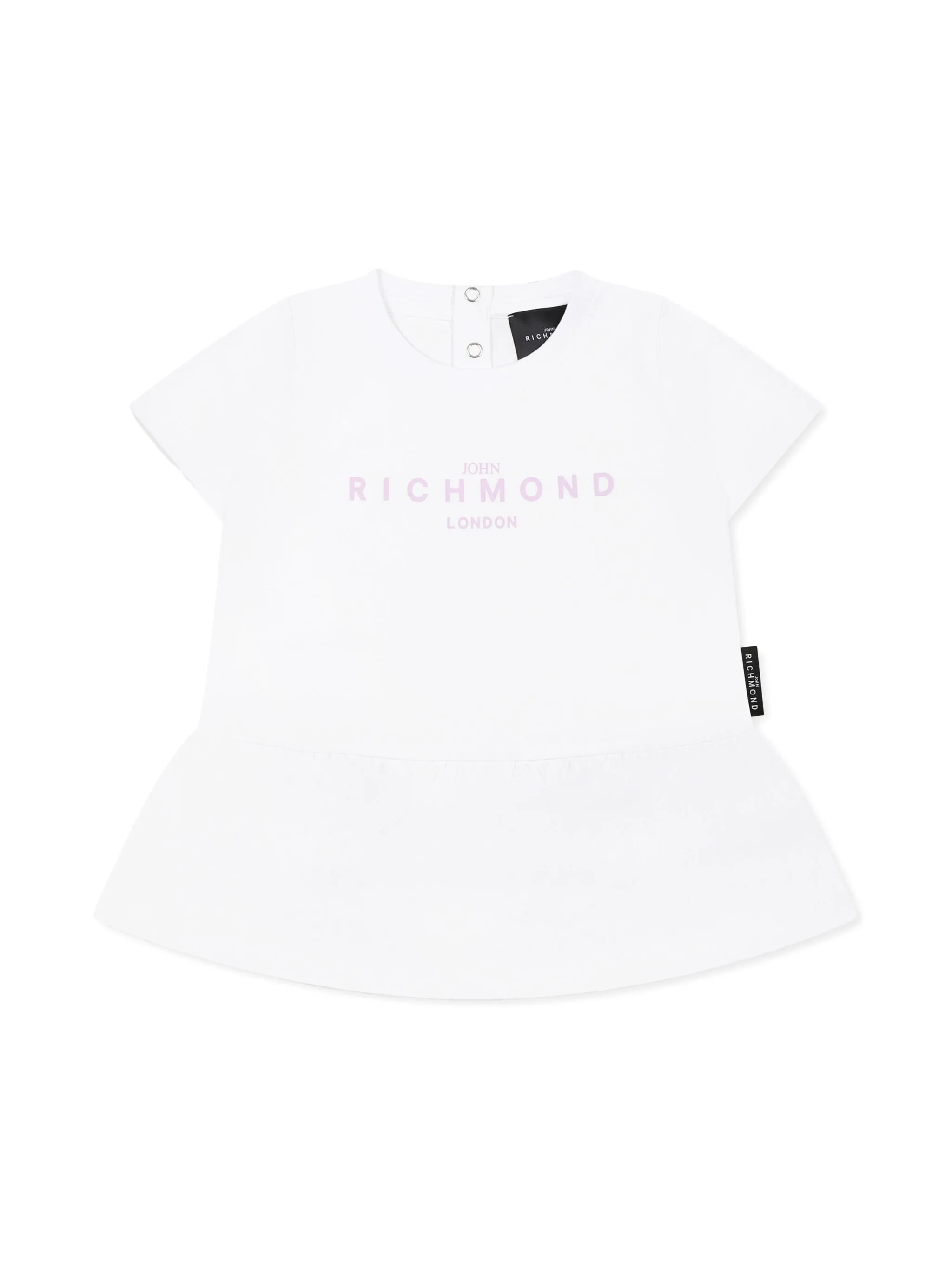 Платье с логотипом John Richmond Junior, белый
Платье с логотипом John Richmond Junior, белый