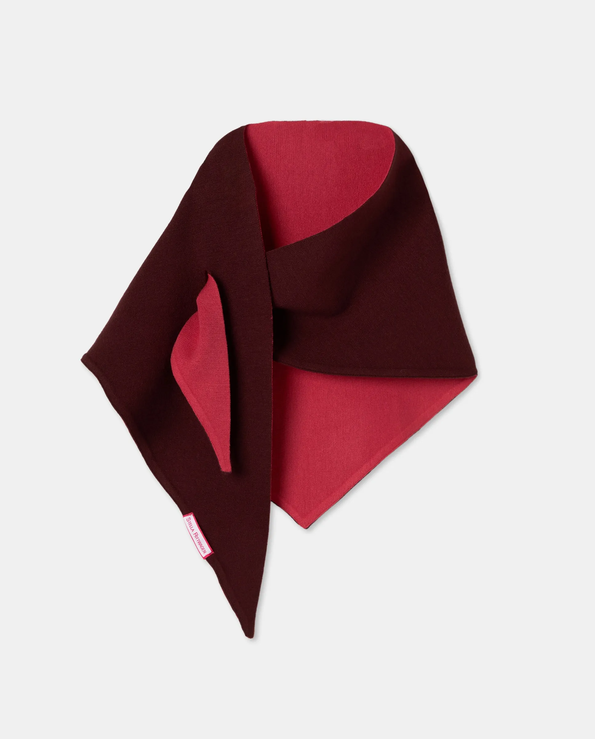 Двухцветный вязаный воротник Stella Rittwagen, коралловый
Двухцветный вязаный воротник Stella Rittwagen, коралловый