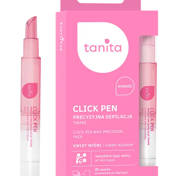 Аппликатор для воска для депиляции лица, 3,6 г Tanita Click pen
Аппликатор для воска для депиляции лица, 3,6 г Tanita Click pen