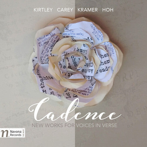 CD диск Carey / Hoh / Kirtley / Kramer / Bird / Moteki: Cadence 
CD диск Carey / Hoh / Kirtley / Kramer / Bird / Moteki: Cadence