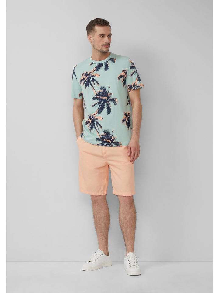 Тканевые шорты s.Oliver, оранжевый
Тканевые шорты s.Oliver, оранжевый