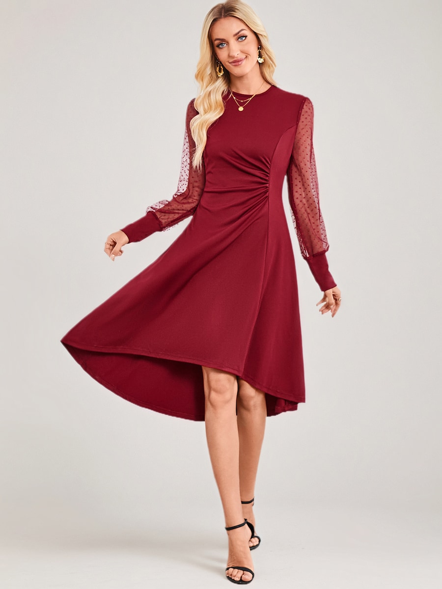 Коктейльное платье LapaPlus, Wine Red
Коктейльное платье LapaPlus, Wine Red