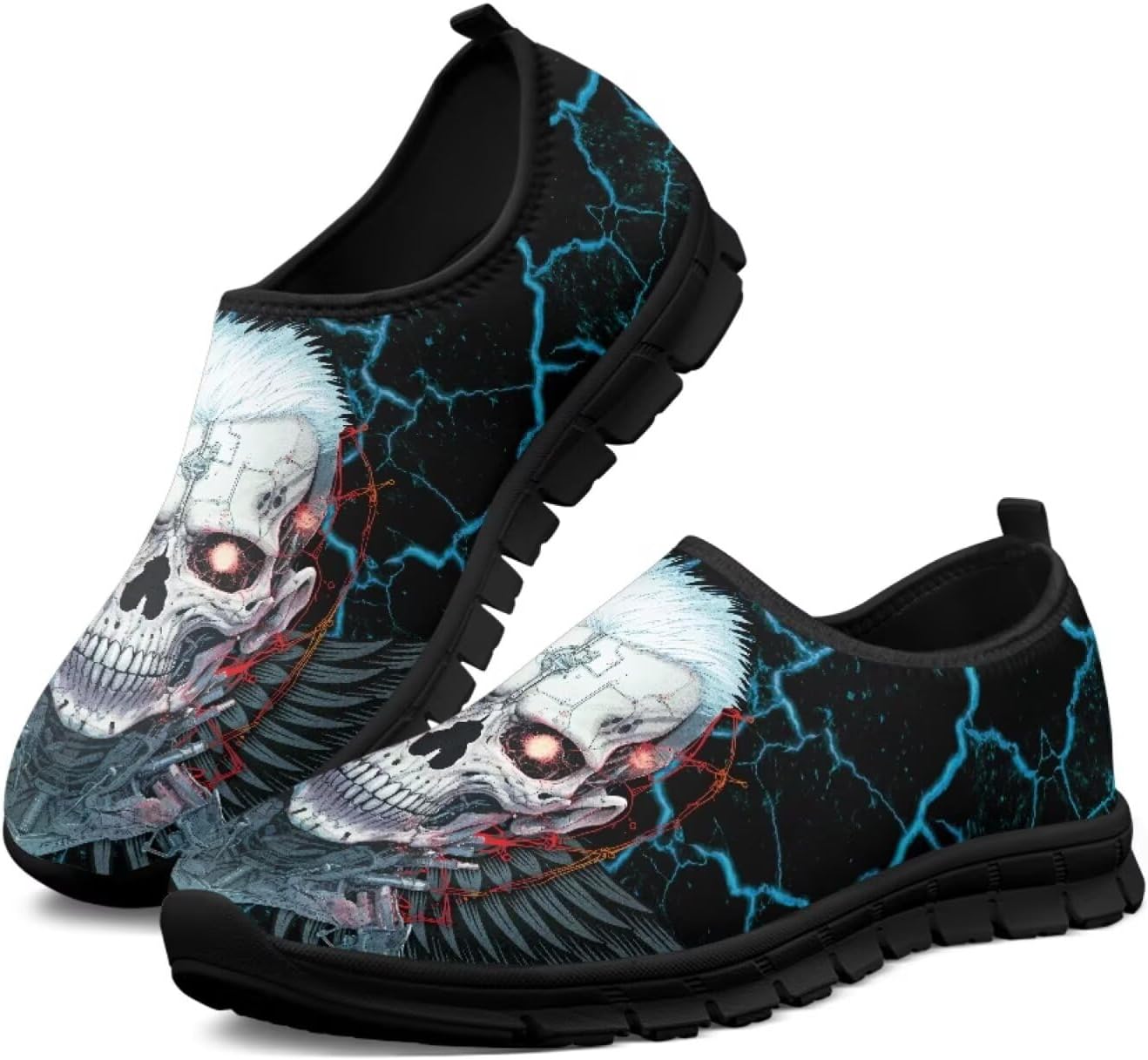 Женские кроссовки и мокасины Skull Walking: повседневные, теннисные, плоские, для работы, с широким носком, для вождения и хайкинга Ecaestolph, синий
Женские кроссовки и мокасины Skull Walking: повседневные, теннисные, плоские, для работы, с широким носком, для вождения и хайкинга Ecaestolph, синий