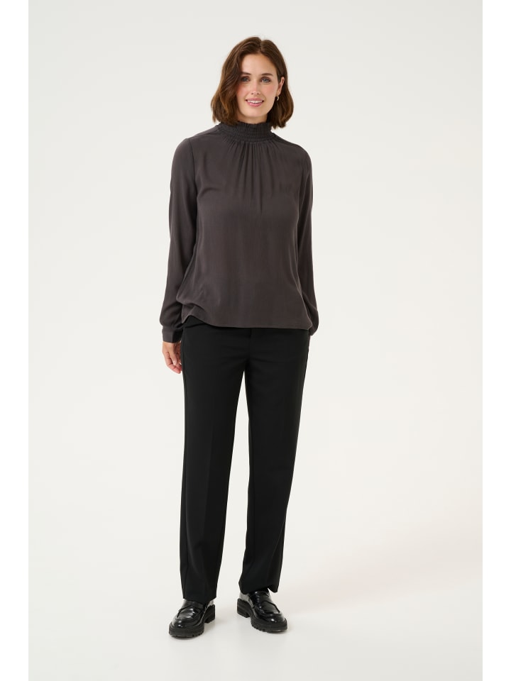 Блузка Kaffe, цвет black oyster
Блузка Kaffe, цвет black oyster