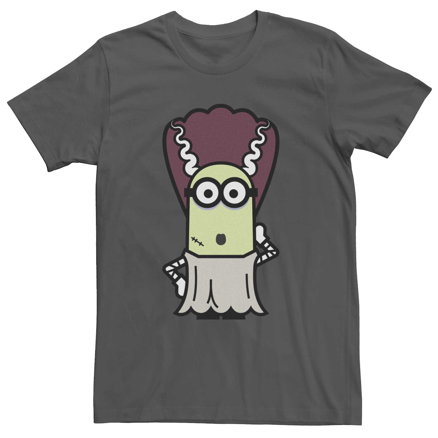 Мужская футболка Minions Bride of Frankenstein Licensed Character
Мужская футболка Minions Bride of Frankenstein Licensed Character