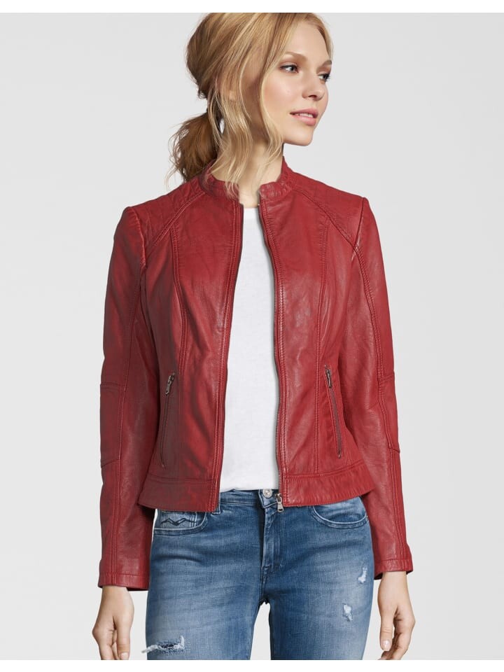 Кожаная куртка 7eleven CONA, красный
Кожаная куртка 7eleven CONA, красный