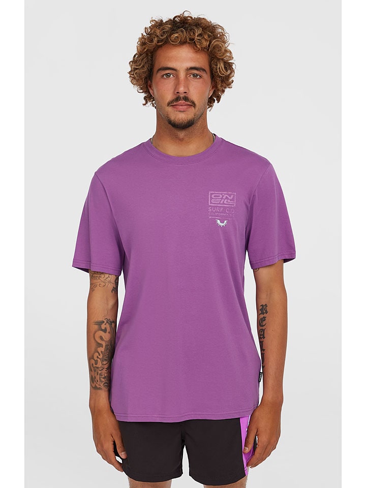 Футболка O'Neill, фиолетовый 
Футболка O'Neill, фиолетовый