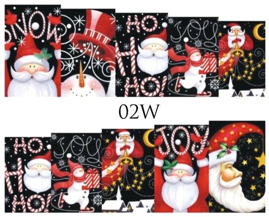 Водные наклейки для ногтей - № 02W, inna
Водные наклейки для ногтей - № 02W, inna