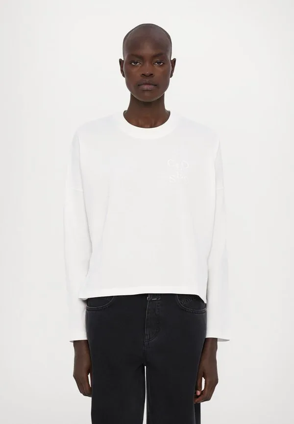 Футболка с длинными рукавами и круглым вырезом Closed, White, Белый, Футболка с длинными рукавами и круглым вырезом Closed, White
Футболка с длинными рукавами и круглым вырезом Closed, White, Белый, Футболка с длинными рукавами и круглым вырезом Closed, White