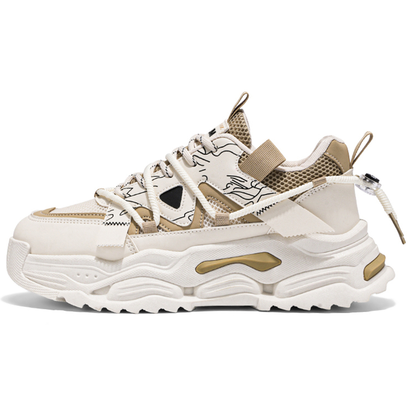 JKEM Мужские низкие массивные кроссовки бежево-хаки, цвет Beige Khaki
JKEM Мужские низкие массивные кроссовки бежево-хаки, цвет Beige Khaki