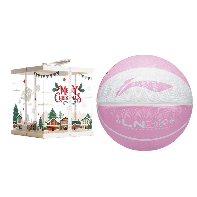 LINING Резиновый баскетбольный мяч white pink размер 5, размер 6, размер 7 тренировочный соревновательный unisex china
LINING Резиновый баскетбольный мяч white pink размер 5, размер 6, размер 7 тренировочный соревновательный unisex china