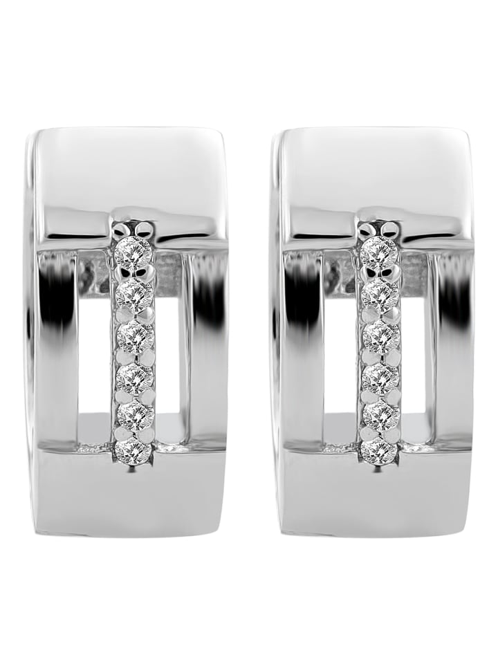 Adeliás Женские серьги - серьги-кольца на шарнирах из серебра 925 пробы с кубическим цирконием в серебре
Adeliás Женские серьги - серьги-кольца на шарнирах из серебра 925 пробы с кубическим цирконием в серебре