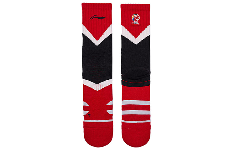 LINING Комплект баскетбольных носков мужской Red Black
LINING Комплект баскетбольных носков мужской Red Black