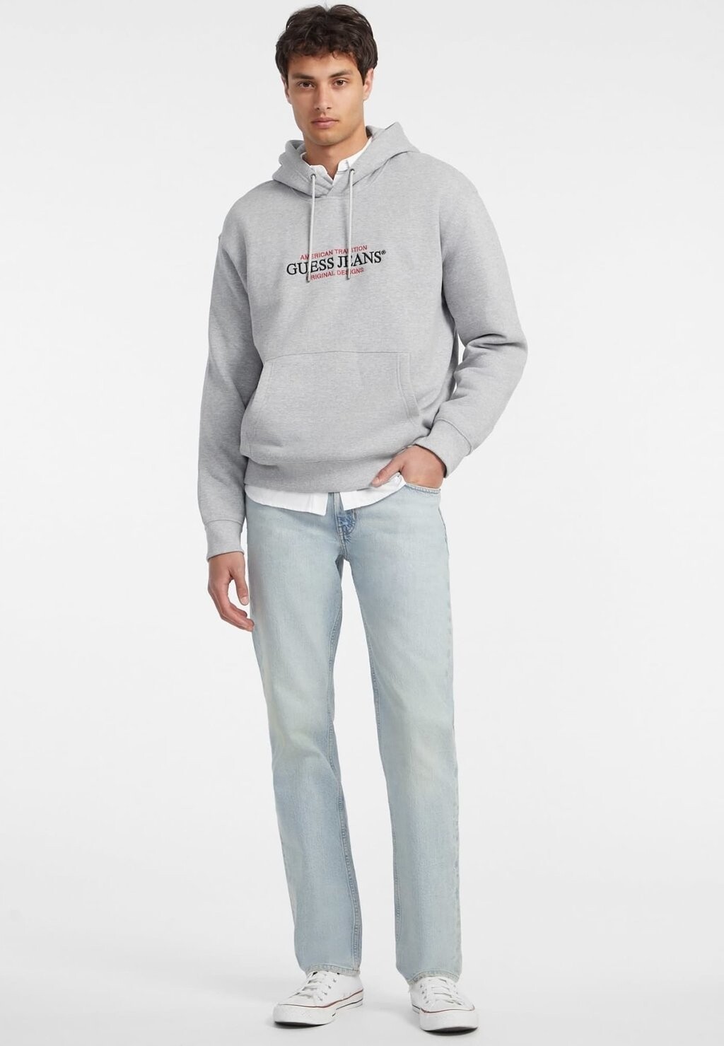 Толстовка REG AMERICA TRAD Guess Jeans, серый
Толстовка REG AMERICA TRAD Guess Jeans, серый