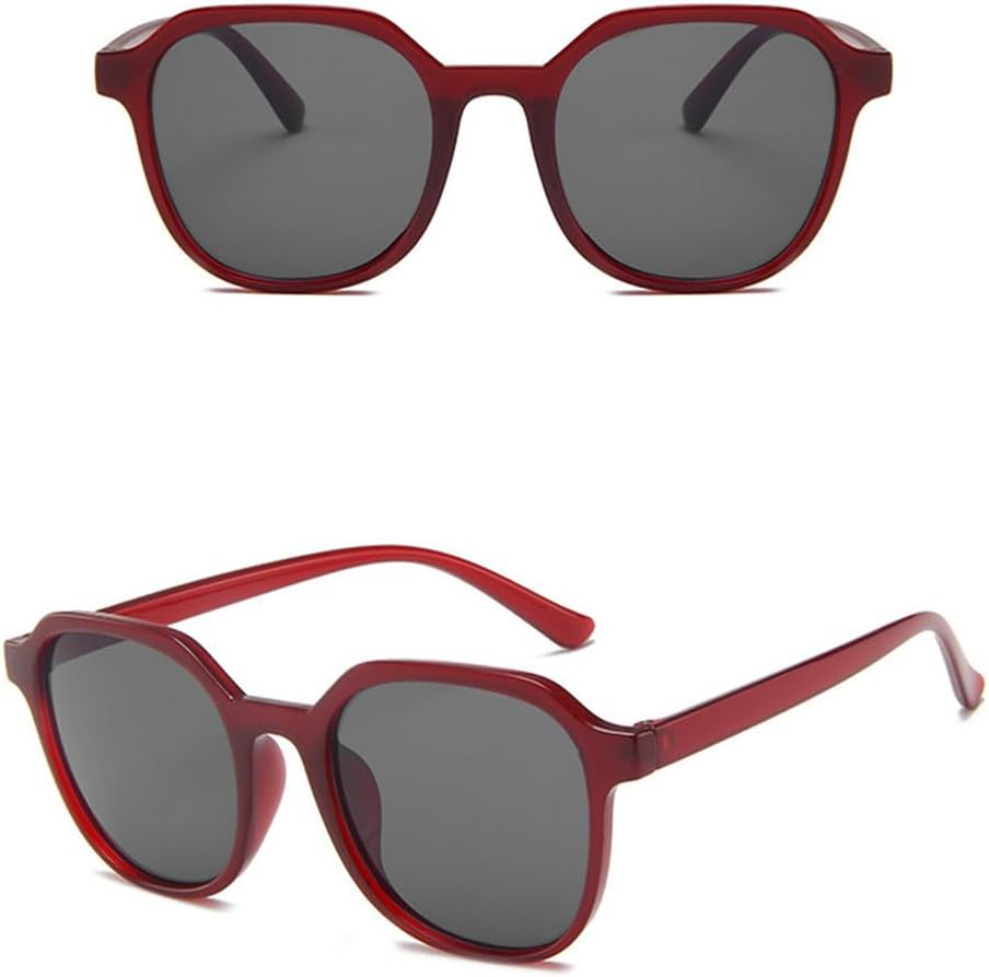 Солнцезащитные очки для женщин 2027 года, модные, многоугольной формы, с антибликовым покрытием, для путешествий на открытом воздухе, винно-красные, серые MTZJH, One Color
Солнцезащитные очки для женщин 2027 года, модные, многоугольной формы, с антибликовым покрытием, для путешествий на открытом воздухе, винно-красные, серые MTZJH, One Color