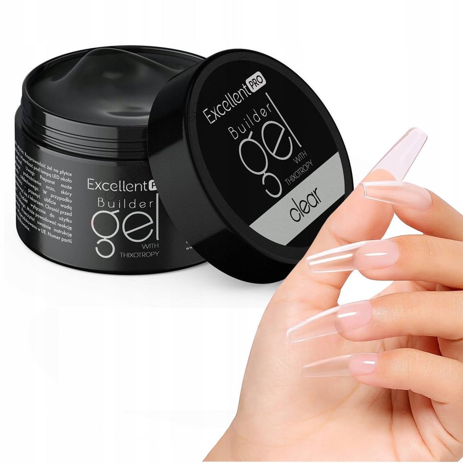 Excellent Pro Builder Gel Thixotropy Clear 15 г Inna marka
Excellent Pro Builder Gel Thixotropy Clear 15 г Inna marka