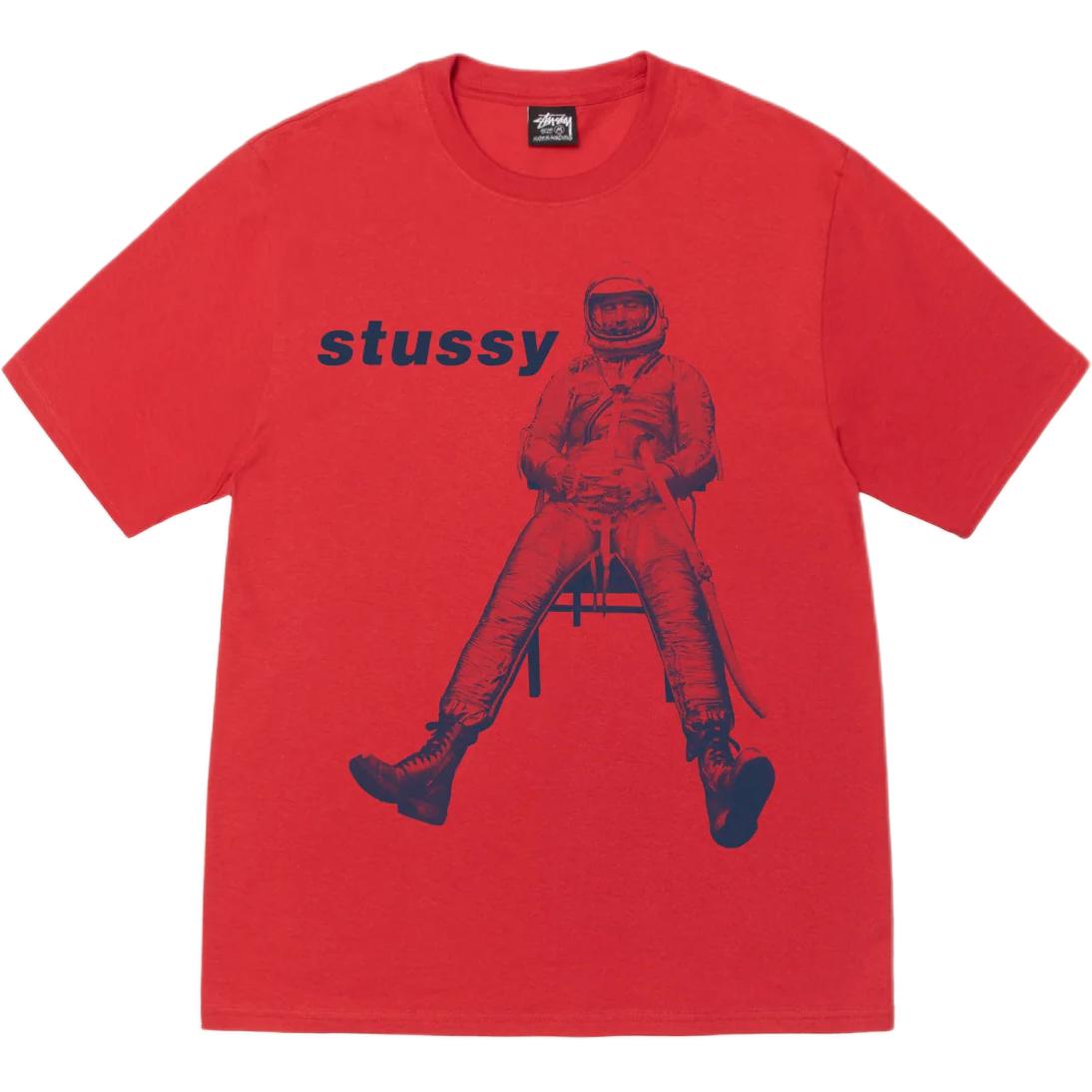 Футболка Stüssy с принтом Astronaut Stussy, красный
Футболка Stüssy с принтом Astronaut Stussy, красный