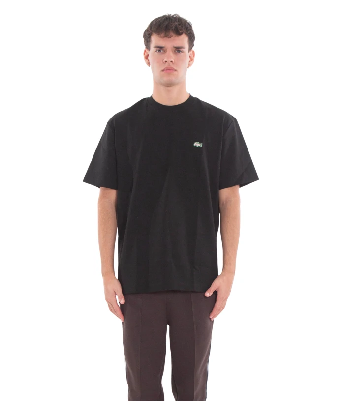 Футболка с принтом теннисной формы на спине Lacoste, черный
Футболка с принтом теннисной формы на спине Lacoste, черный