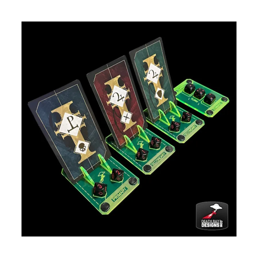 Трекер целей (акрил, 10-е издание), Gaming Aids & Accessories (Death Ray Designs)
Трекер целей (акрил, 10-е издание), Gaming Aids & Accessories (Death Ray Designs)