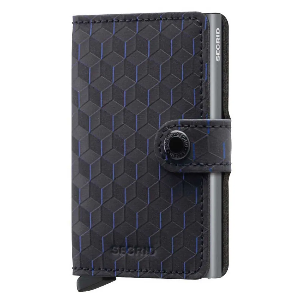 Кошелек Secrid Miniwallet Optical leather, черный
Кошелек Secrid Miniwallet Optical leather, черный