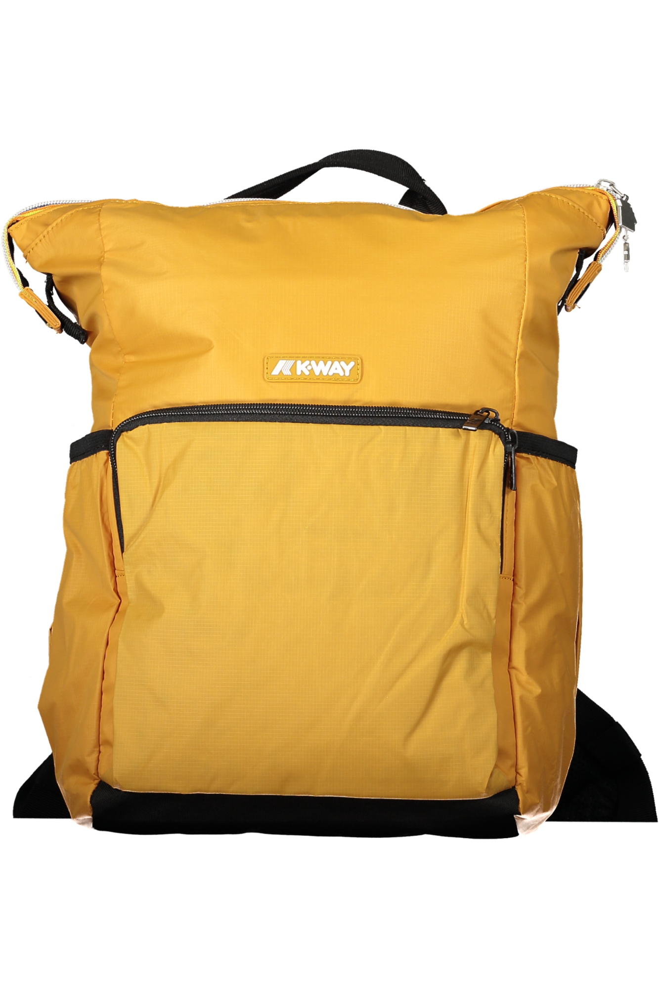 Рюкзак женский K-Way с ручкой, желтый
Рюкзак женский K-Way с ручкой, желтый