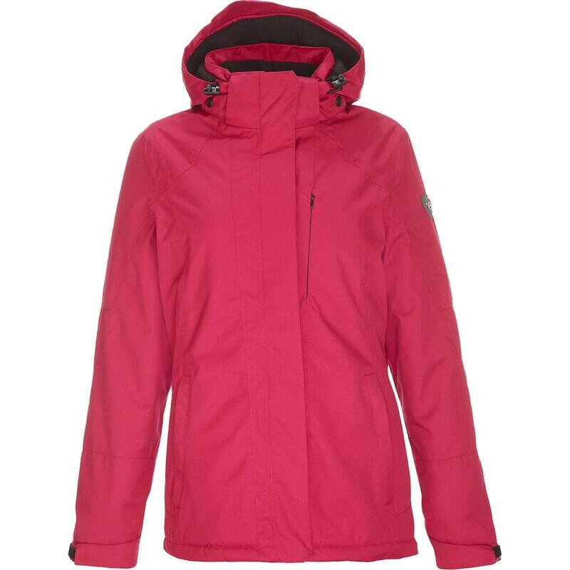 Женский походный дождевик Killtec, цвет granatapfelrosa 
Женский походный дождевик Killtec, цвет granatapfelrosa