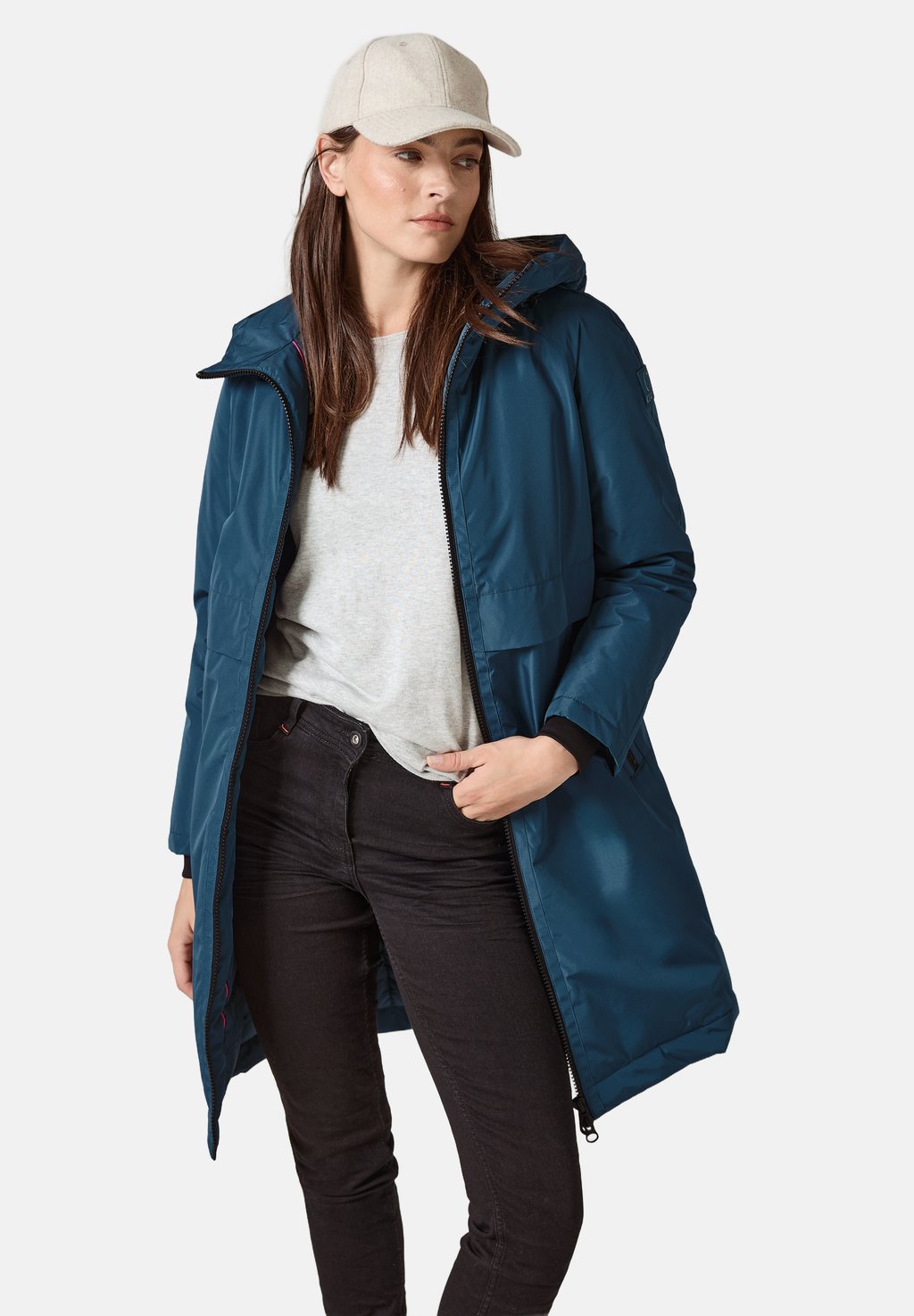 Парка GEFÜTTERTER Cecil, синий
Парка GEFÜTTERTER Cecil, синий