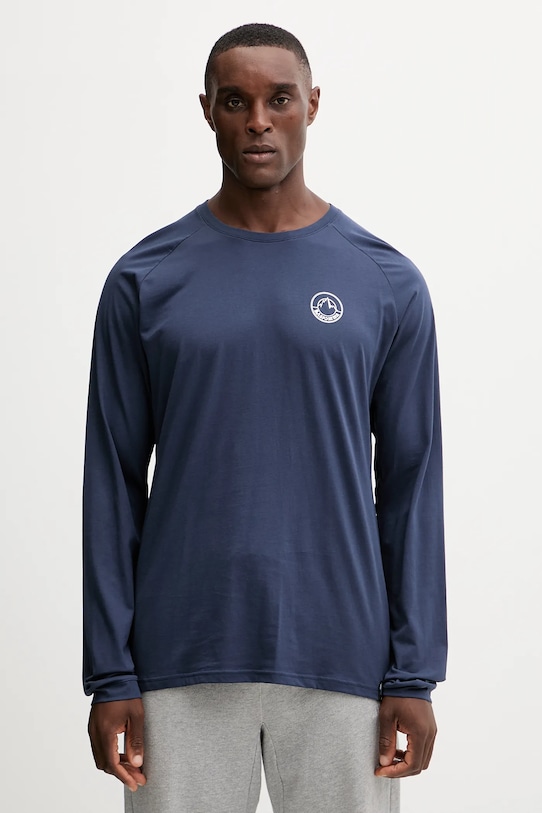 Хлопковая футболка с длинными рукавами и круглым логотипом La Sportiva, темно-синий
Хлопковая футболка с длинными рукавами и круглым логотипом La Sportiva, темно-синий