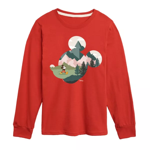 Футболка с длинным рукавом и принтом Микки Мауса для мальчиков 8-20 лет Disney, красный
Футболка с длинным рукавом и принтом Микки Мауса для мальчиков 8-20 лет Disney, красный