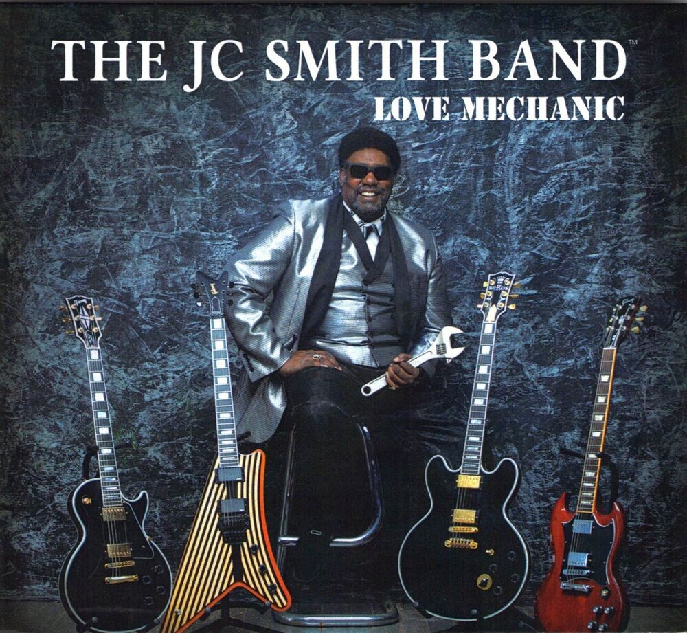 Диск CD Love Mechanic - The JC Smith Band
Диск CD Love Mechanic - The JC Smith Band