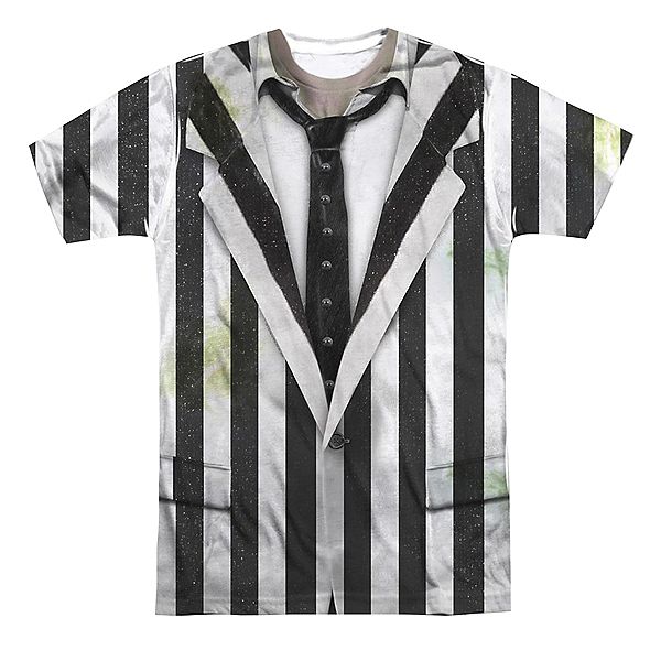 Футболка Beetlejuice с коротким рукавом Licensed Character
Футболка Beetlejuice с коротким рукавом Licensed Character