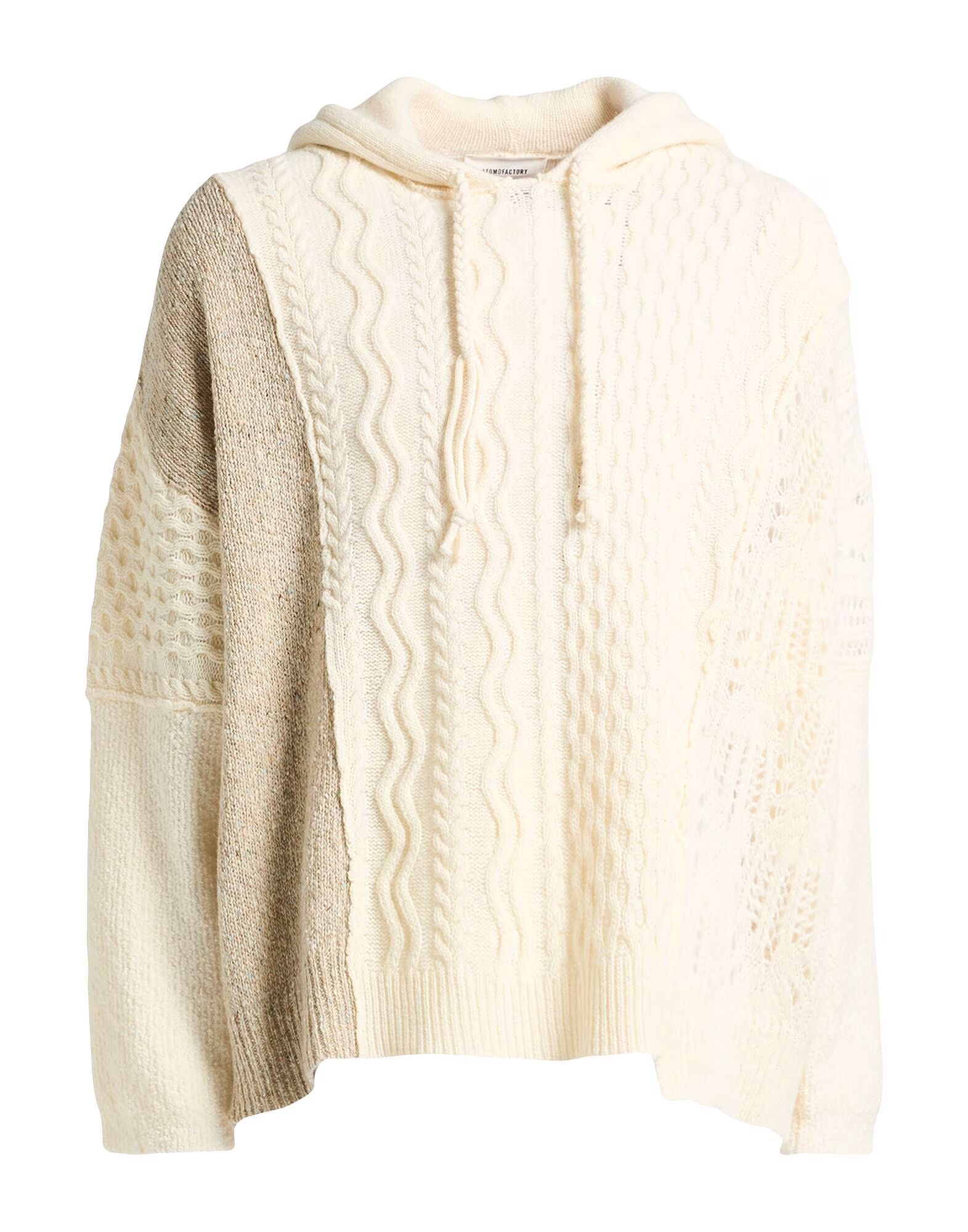 Свитер Atomofactory, кремовый
Свитер Atomofactory, кремовый