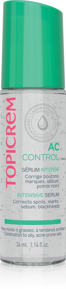 Интенсивная сыворотка AC control intensive serum для жирной и проблемной кожи Topicrem, 34 мл
Интенсивная сыворотка AC control intensive serum для жирной и проблемной кожи Topicrem, 34 мл
