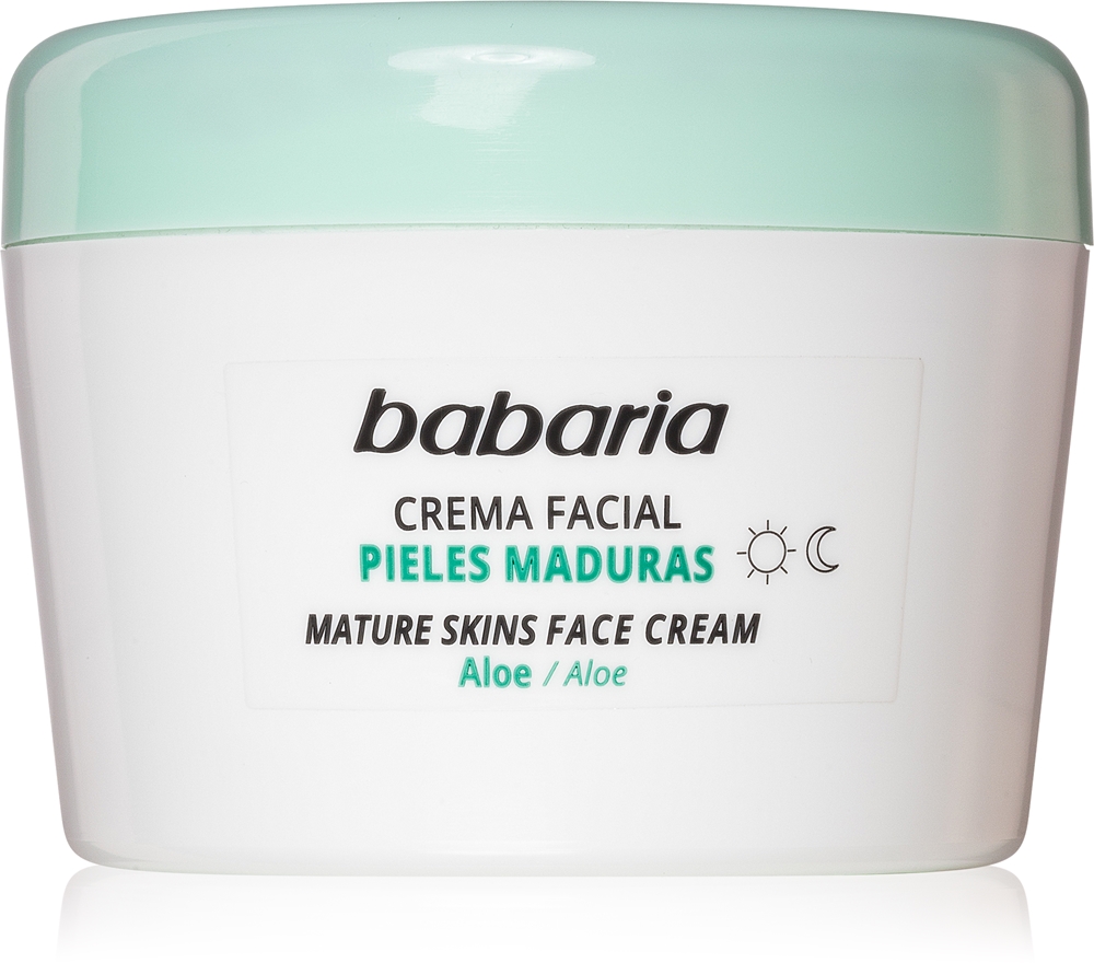 Крем для лица с алоэ вера для зрелой кожи Babaria, 125 мл
Крем для лица с алоэ вера для зрелой кожи Babaria, 125 мл