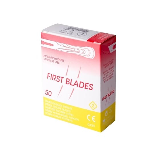 Лезвия для ортопедии № 2 / 50 шт. FIRST BLADES
Лезвия для ортопедии № 2 / 50 шт. FIRST BLADES