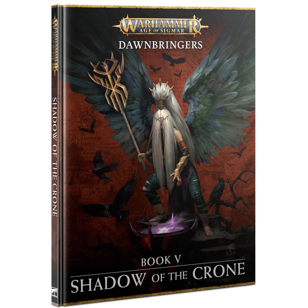 Миниатюра Games Workshop Dawnbringers: Book V - Shadow of the Crone
Миниатюра Games Workshop Dawnbringers: Book V - Shadow of the Crone