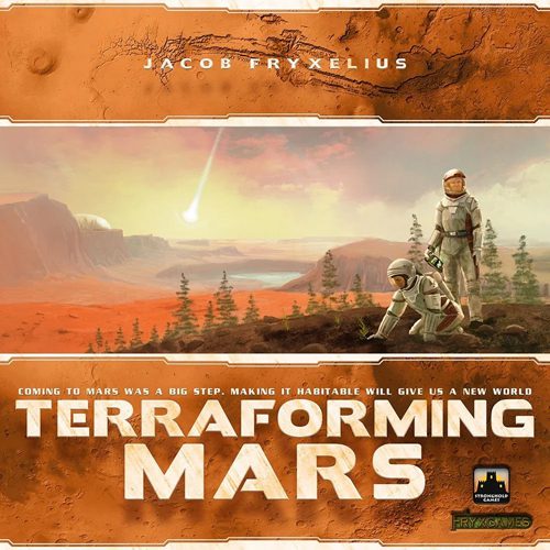 Настольная игра Terraforming Mars Board Game
Настольная игра Terraforming Mars Board Game